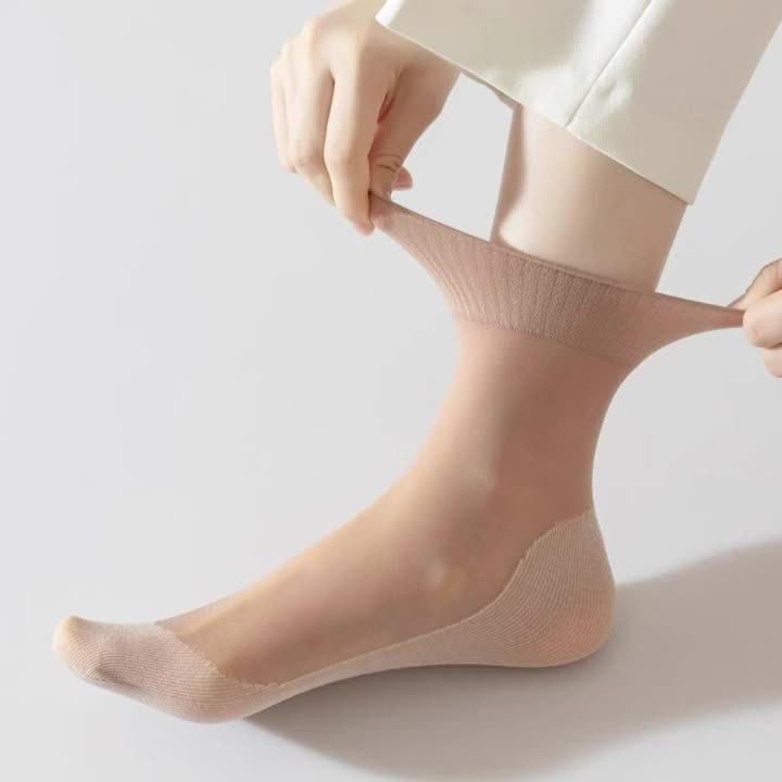 1/5/10 Perechi Șosete pentru Femei Șosete Ușoare Respirabile pentru Primăvară și Vară