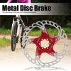 Quality Metal Mountain Bike   203mm Five Nail Disc Brake   Brake Pad Disk