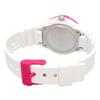 Casio Analog Watch Cheap Casio Gloss Overseas Model LRW-200H-4BV Women's/Kids' White/Pink [Used]