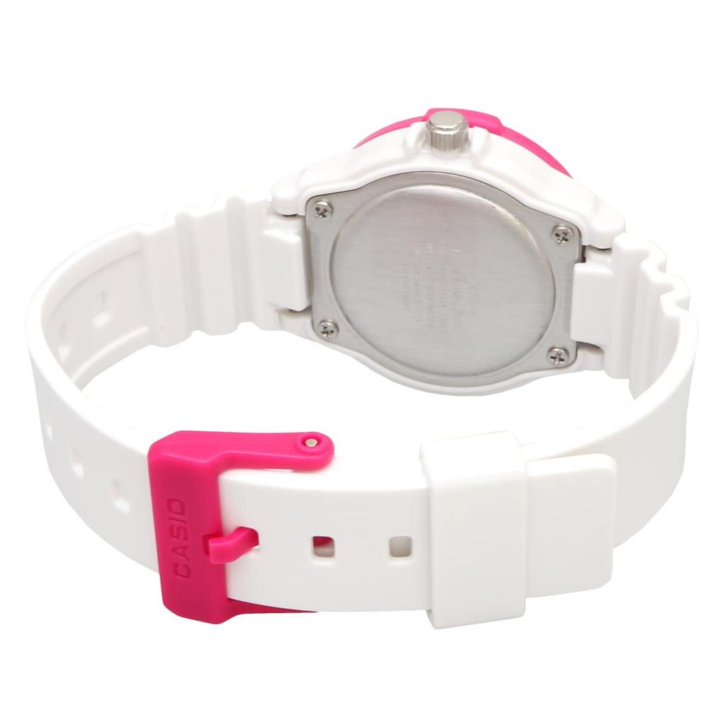 Casio Analog Watch Cheap Casio Gloss Overseas Model LRW-200H-4BV Women's/Kids' White/Pink [Used]