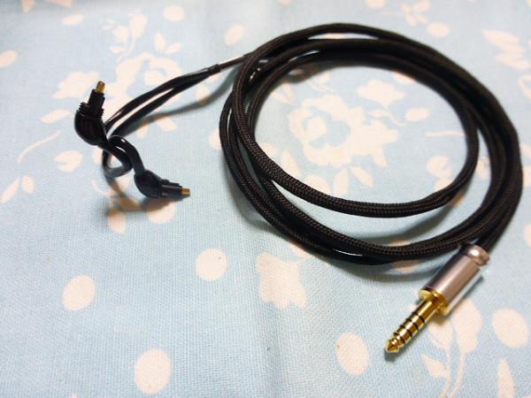Cable for SONY MDR EX1000 EX800ST MOGAMI 2944 Pole Ver Fiio K9 Pro ESS WM1A 1Z ZX300 ZX507 Fiio M17 ZEN DAC ZEN CAN 4. 4mm5