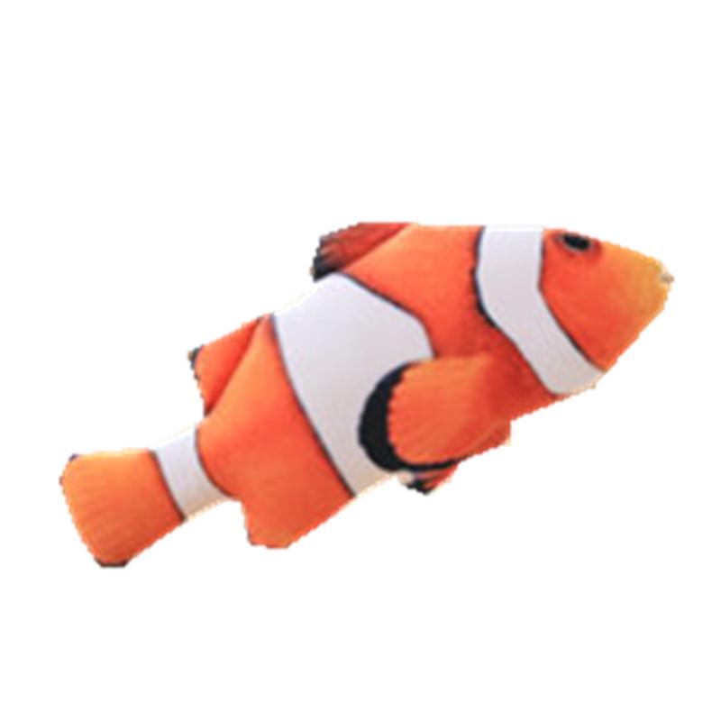Adorable Cartoon Clownfish Plush Pillow – Stuffed Animal Toy for Kids, Creative Birthday Gift