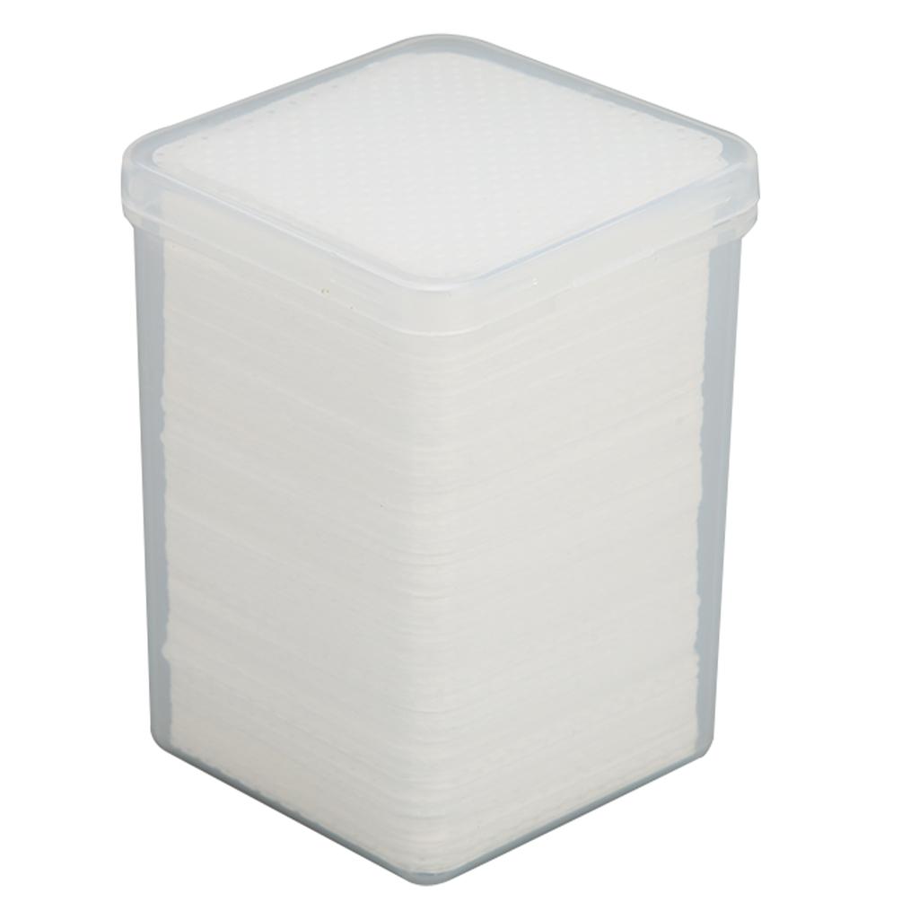 200PCS Portable Lint Free Wipes Antistatic Anti Pull Pure Cotton Lint Free Nail Wipes