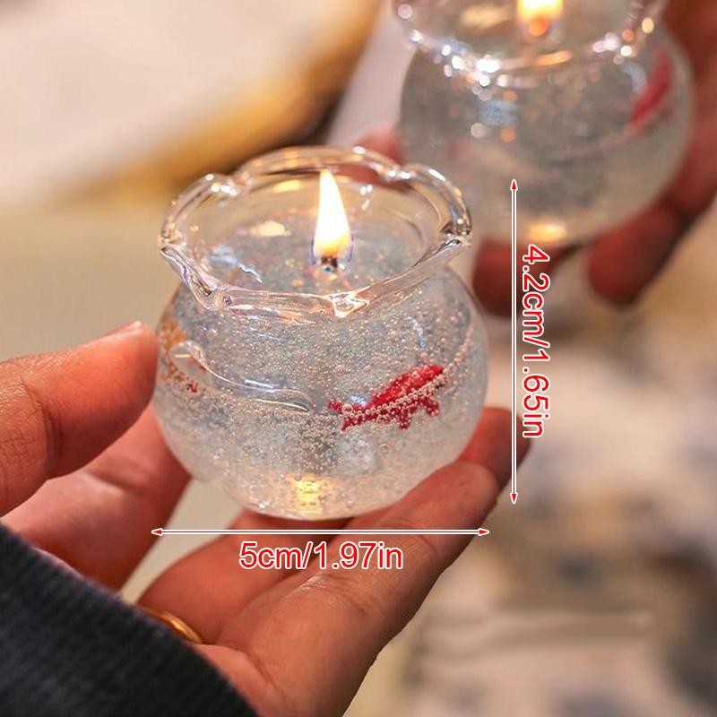 

1шт Мини ароматическая свеча для домашнего декора Маленькая декоративная свеча для релаксации 5x4.2см