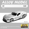 1/32 Alloy BENZ AMG-GT Model Toy, Beautiful Tabletop Ornament, Best Collector's Item for Car Model Lovers, Christmas Gift