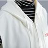 Spring and Autumn Women's Plus-Size Vest Casual Loose Hooded Vest Cardigan Sweatshirt Vest Outerwear