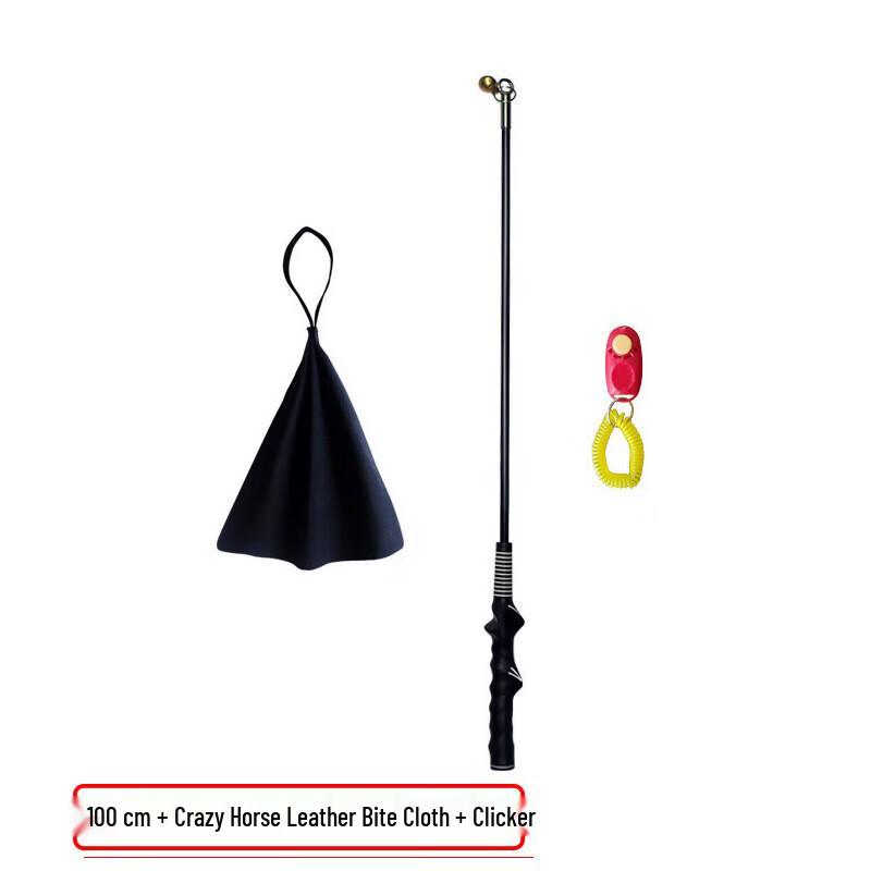 Profesionální tréninková tyč pro psy a sada kousacích hraček