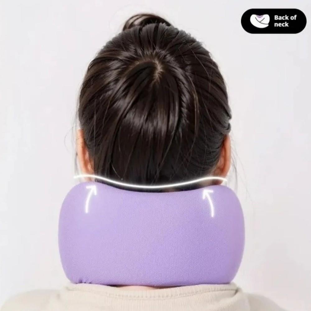 Slow Rebound Travel Neck Cushion Durable Cervical Support Pillow U-shaped Neck Pillow  Car Travel