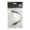 F.R.C FC-101 Earphone Adapter for Specific Low-Power Transceivers (Waterproof 1-Pin Plug Type) (3.5mm Diameter)
