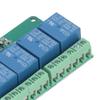 4 5V Relay Module, USB Relay Board with Plug and Play, for Automation