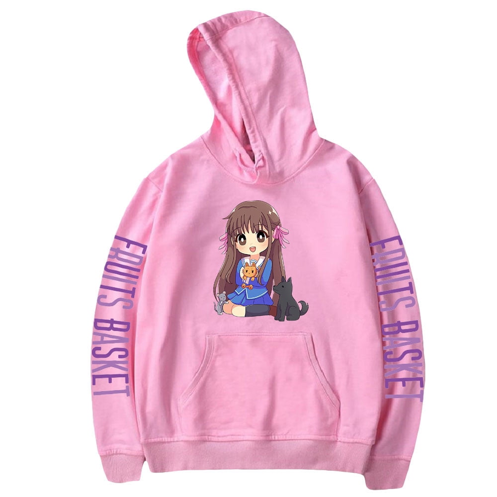 Anime Fruits Basket Autumn Hoodie Anime Women Men Tohru Momiji Cosplay Kyo Hoodie Pullover Akito Costume Sweatshirt