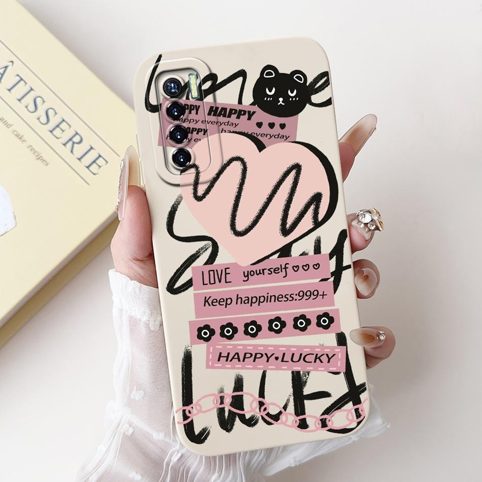 For Tecno Camon 17 Pro 17P 17 Phone Case Camon17 Camon17P 17Pro CG6 CG7 CG8 Cute New Design Soft Silicone Plain Shockproof Cases