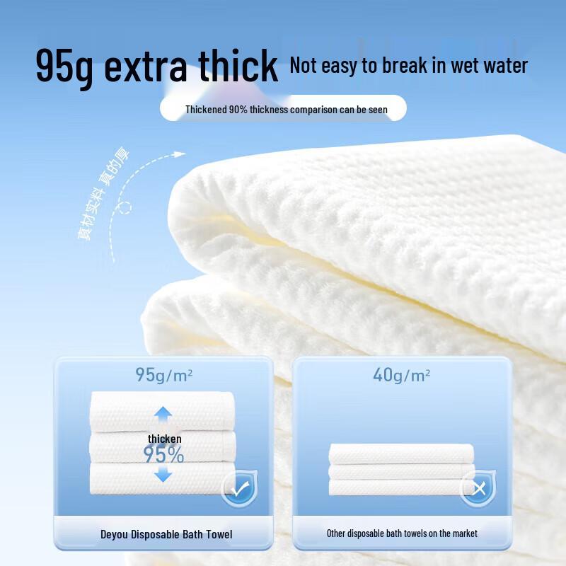 DeYou Disposable Travel Bath Towel