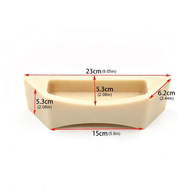 Professional Floor Repair Tool Including Nylon Tapping Block and Hammer for Smooth Safe Surfaces Restorations Tool
