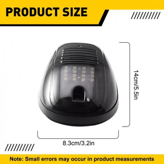5x for Dodge 1500 2500 Rooftop RAM Cab White Running 3500 Light Marker 16LED
