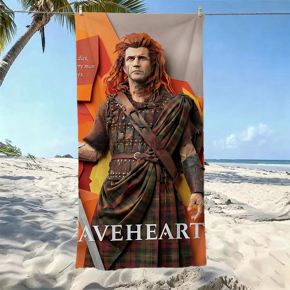 Brave-BraveheartS Towel Five-Star Hotel Quality Eco-Friendly Ultra Soft Thick Towels & Beach Towels