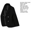 Women's Casual Suit Office Lady Blazer Jacket Fashion Loose Fit Female Coat Spring Autumn Clothes