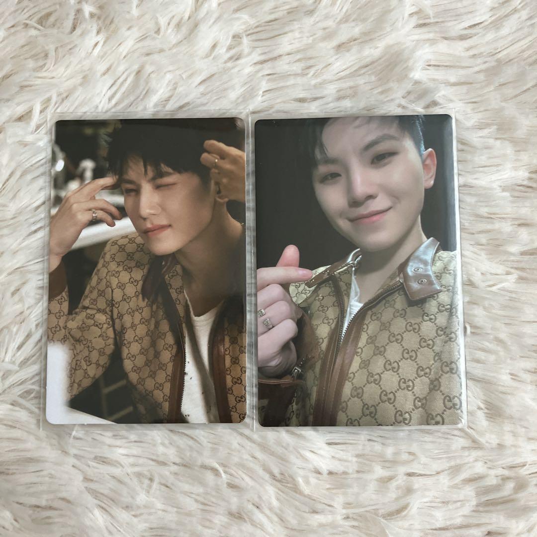 

[USED] SEVENTEEN Woozi Trading Card Ruby