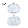 Pumpkin Box Mold 1 Set Halloween Lampshade Silicone Mold, DIY Hollow Craft Molds Gypsum Cement Epoxy Resin Casting for Crafts