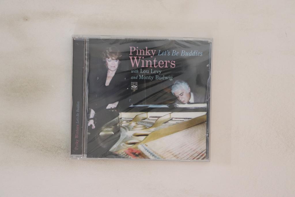 CD PINKY WINTERS Lets Be Buddies FSRCD5501 FRESH SOUND 2015 Spain Jazz Used