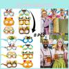 Cartoon Style Beer Festival Glasses Quirky Props For Beer Festival Party Photos Code Beer Festival Glasses)