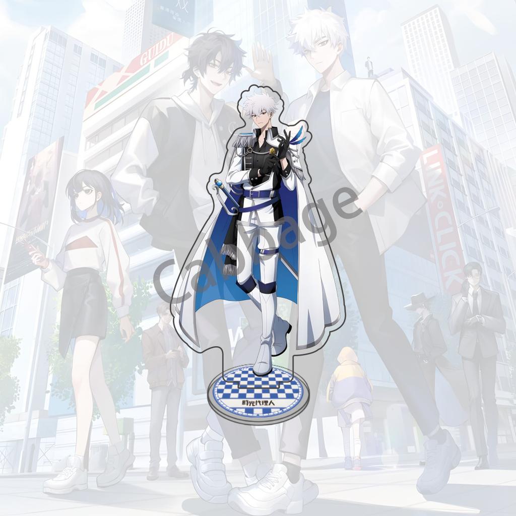 Anime Link Click 15cm acrylic stand figure Charles Lucas Jo standing model desktop bookshelf decoration fan collection gift