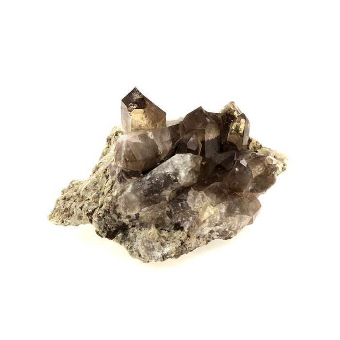 Quartz fumé 488.4 carats