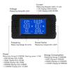 Voltmeter Ammeter Tester LCD Current Power Energy Battery Electricity Test Meter