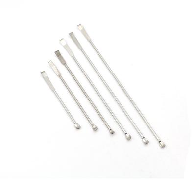 1Pcs Edelstahl Labor Micro Spachtel Medizin Löffel Scoop Schaufel Apotheke Gesunde