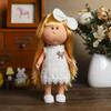 1 Juego de Juguete de Regalo de Cumpleaños 24 cm Muñeca de Patata Española Vestido Lindo Sombrero Ropa Accesorios Para Pequeño Tiempo de Juego