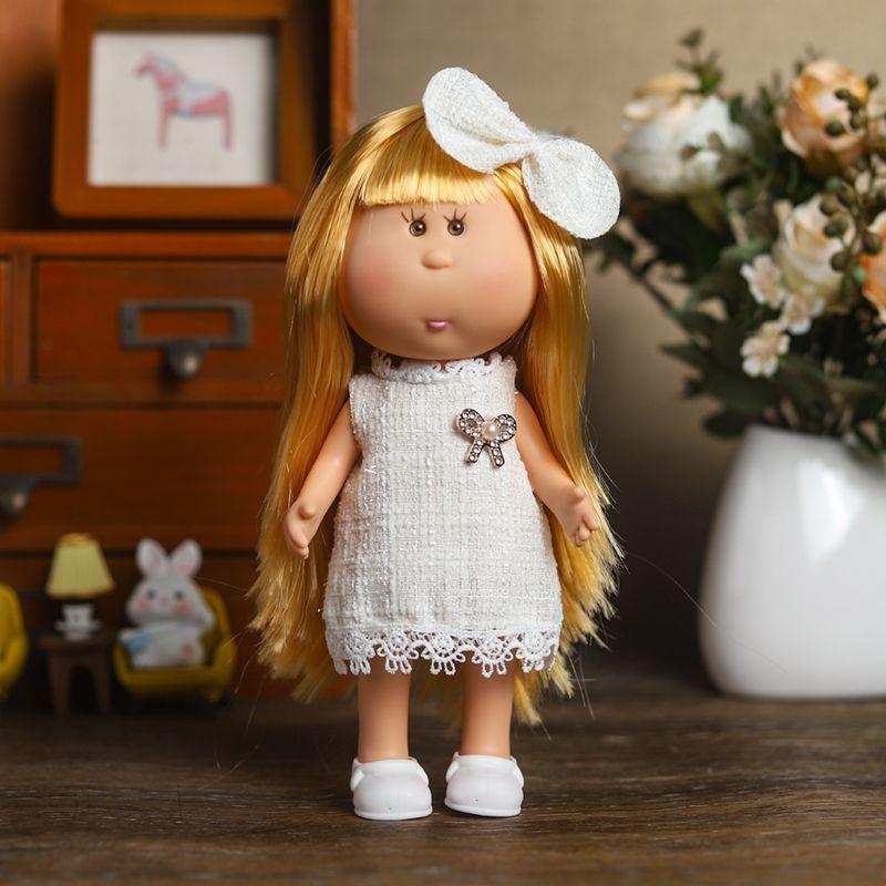 1 Juego de Juguete de Regalo de Cumpleaños 24 cm Muñeca de Patata Española Vestido Lindo Sombrero Ropa Accesorios Para Pequeño Tiempo de Juego