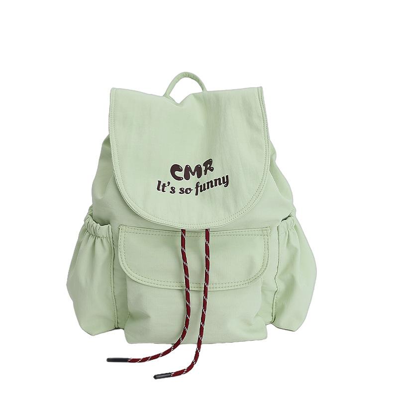 Lightweight and Versatile Canvas Women's Backpack Commuting Versatile Backpack Student Travel Bag School Bag