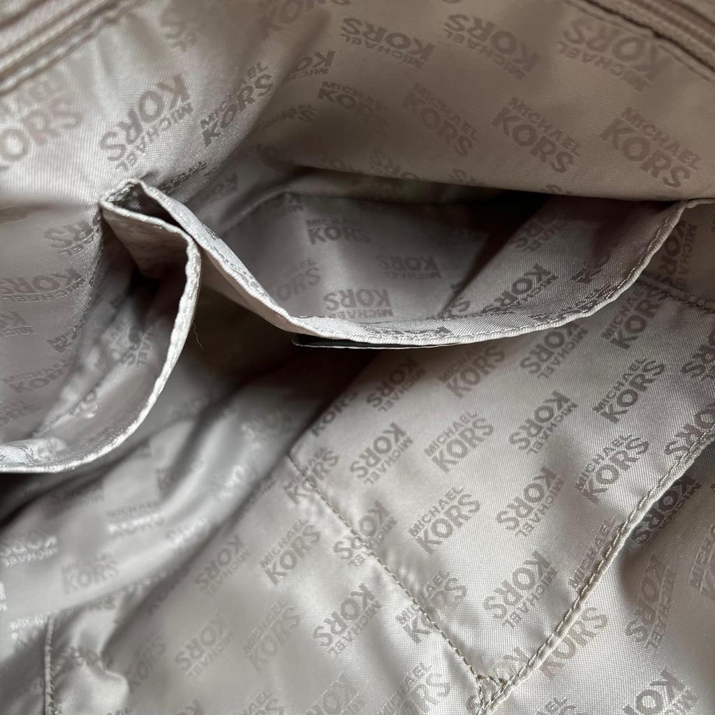 Michael Kors 35S5GBFL3L Shoulder Bag White Women 2way Used