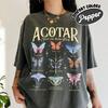 Acotar Butterfliescotton Shirt Acotar Give Me Butterflies T Shirt Velaris The Night Court Tee