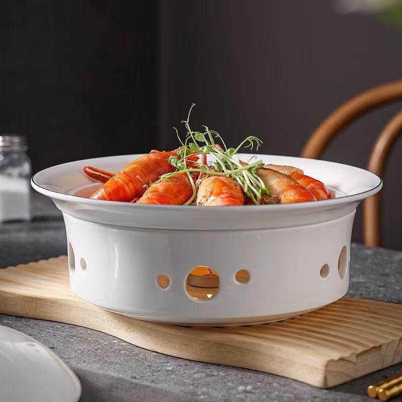 Tai Shun Japanese Style Ceramic Hot Dish Plate Set