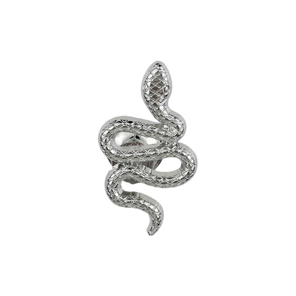 Children Room Knob Snake Shape Handle Robust Construction Stylish Addition Versatile Use Decorative Drawer Knobs