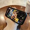 Cartoon Naruto Printed Fashion Case Flexible Soft Silicone TPU Shell Full Back Cover for iPhone Samsung