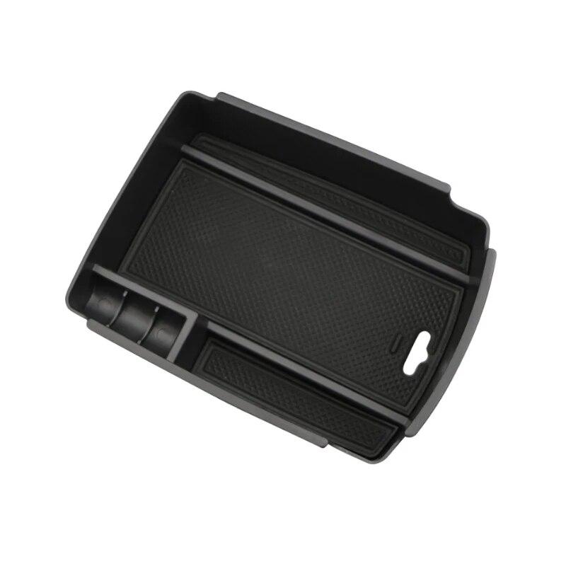 Armrest Storage Box for KIA Sportage KX5 QL AT LHD 2016 2017 - Center Console Organzier Stowing Tidying Storage Holder Tray