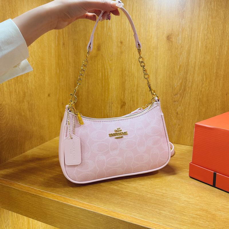 New Armpit Bag Classic Fashion Shoulder Messenger Handbag Mahjong Bag Women's Bag