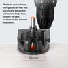 Dual Fixture Cabinet Door Hinge Drill Guide Locator Template Hinge Hole Locator  Kitchen Cabinet