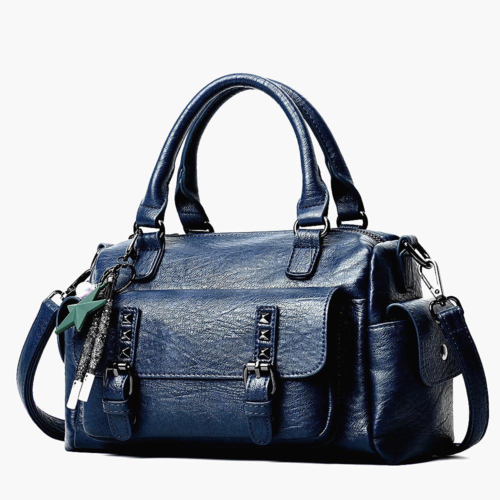 New Shoulder Bags Women's Bags High Capacity Advanced Retro Fashion Korean Style Trend Leisure Handheld Bag Crossbody Bags