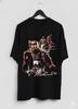 Muhammad Ali boxerská legenda grafické černé tričko Unisex boxerské tričko - S406