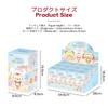 TOP TOY Disney Mickey Family Plush Toy Series Box 12 Gacha Gacha Blind Box Figure Plastic Model Premium Toy Soft Vinyl Birthday Present Disney
