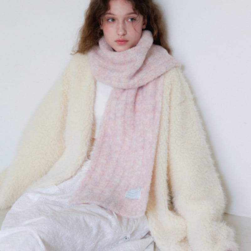 RENNYRENNIE FLUFFY PUPPY MUFFLER - Choose 1 of 6 fluffy puppy mufflers