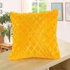 1Pc Plush Thick Lattice Pattern Sofa Pillowcase Soft Cushion Covers 43x43CM Couch Pillow