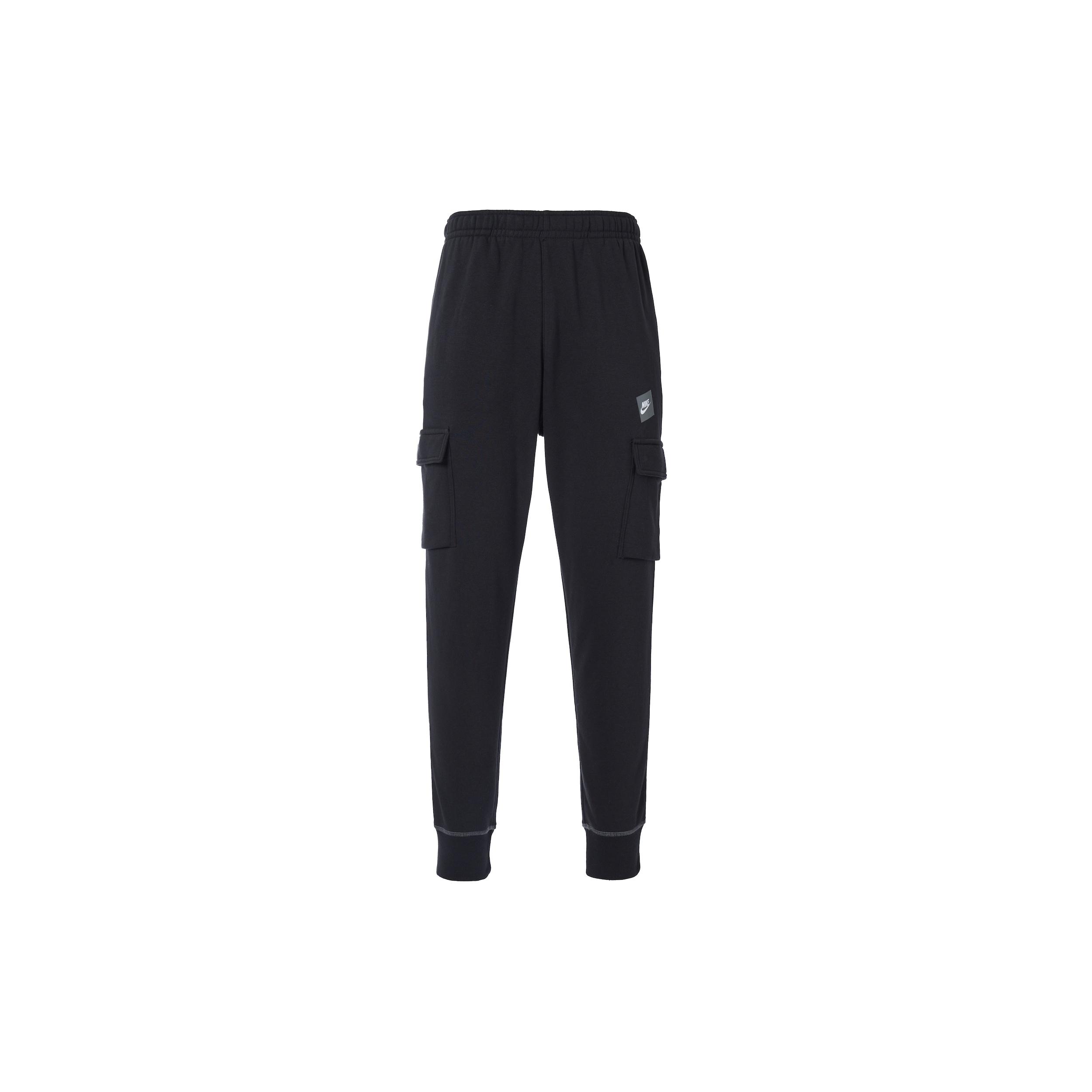 Nike Casual Lacing Fleece Lined Sports Pants Black Men s DD6268-010 L