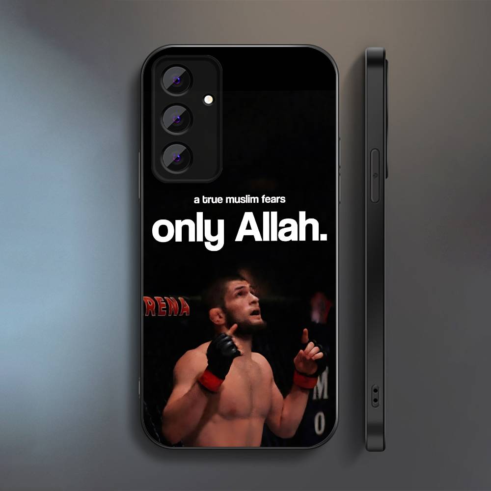 Husă de telefon K-Khabib N-Nurmagomedov Pentru Samsung S22,S24,S20,S25,S23,S30,S26,Ultra,Plus,5G ,Fe,Lite Husă TPU
