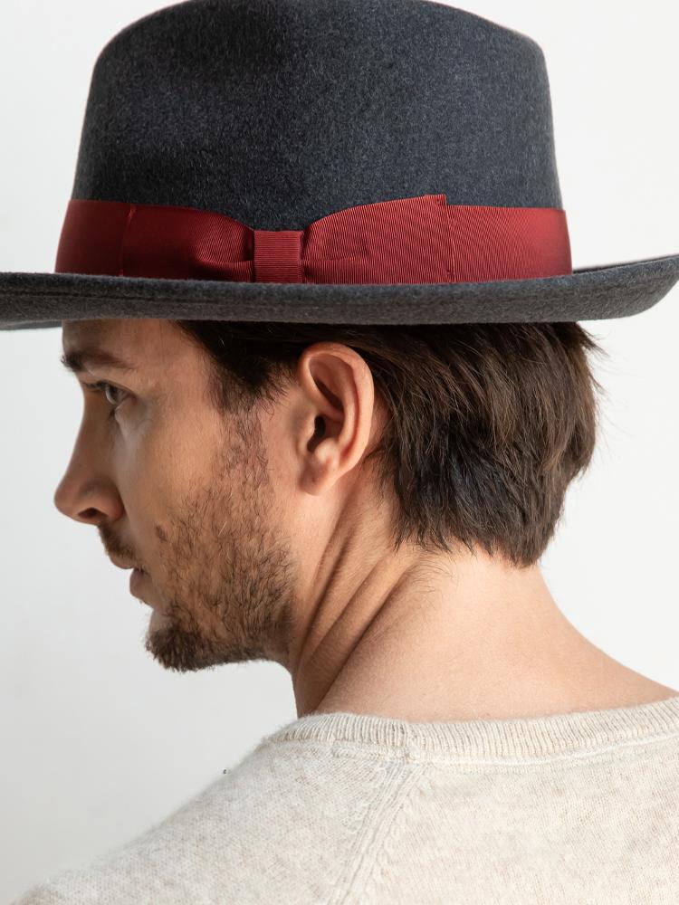 Kaliseumontapone Ted Heritage Fedora Hat