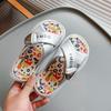 Fashion Child Slippers Simple Girls' Shoes Retro Girls' Slipper Soft Soled Beach Shoes Anti Slip Outdoor Slippers