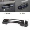 Door & Tailgate Handle Cover Trim Exterior Accessories for Jeep Wrangler JL JLU